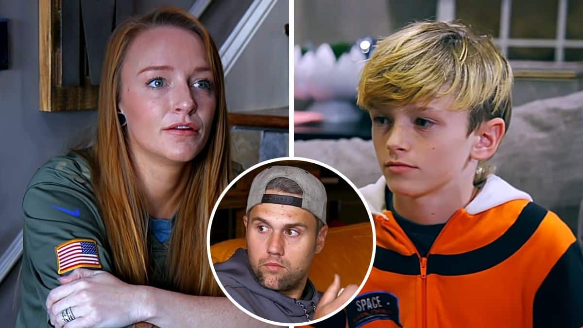 Maci Bookout and Bentley Edwards of Teen Mom OG and Ryan Edwards