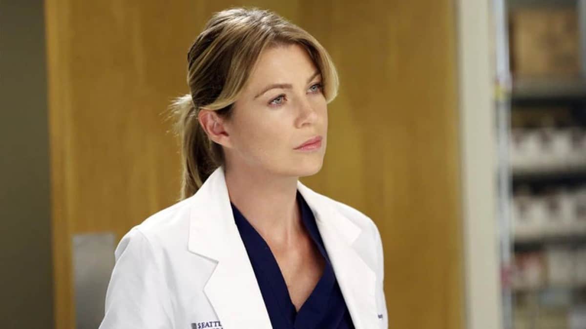 Meredith Grey From Grey's Anatomy