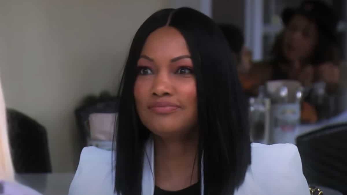 Garcelle Beauvais is suspicious of Porsha Williams's intentions.
