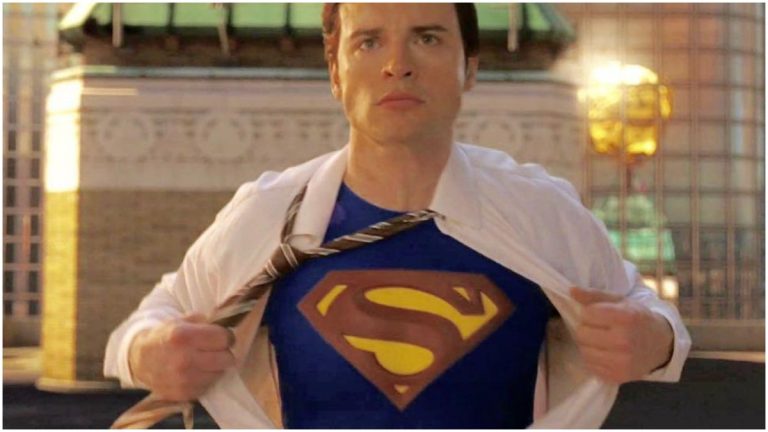 Tom Welling on Smallville