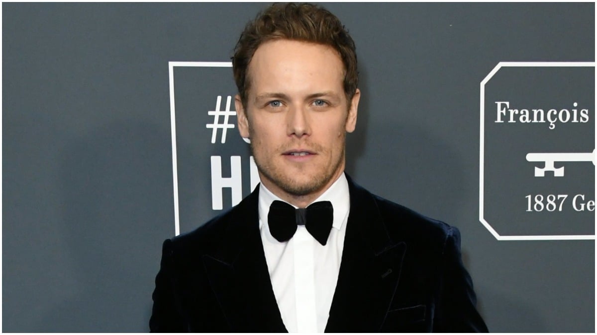 Sam Heughan attends the 25th Annual Critic's Choice Awards