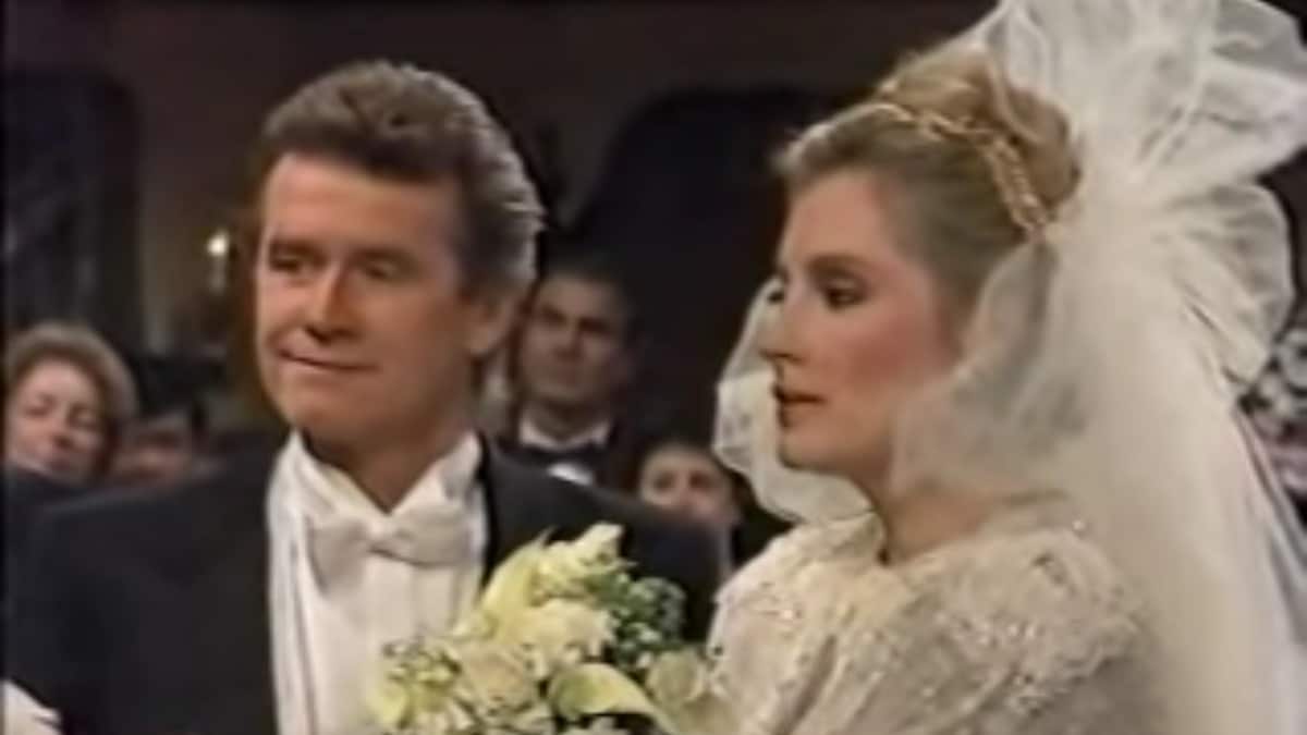 Sean and Tiffany's wedding on General Hospital.