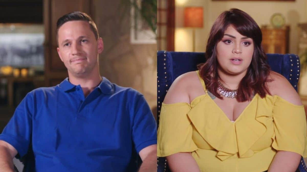 Tiffany and Ronald from 90 Day Fiance: Happily Ever After?