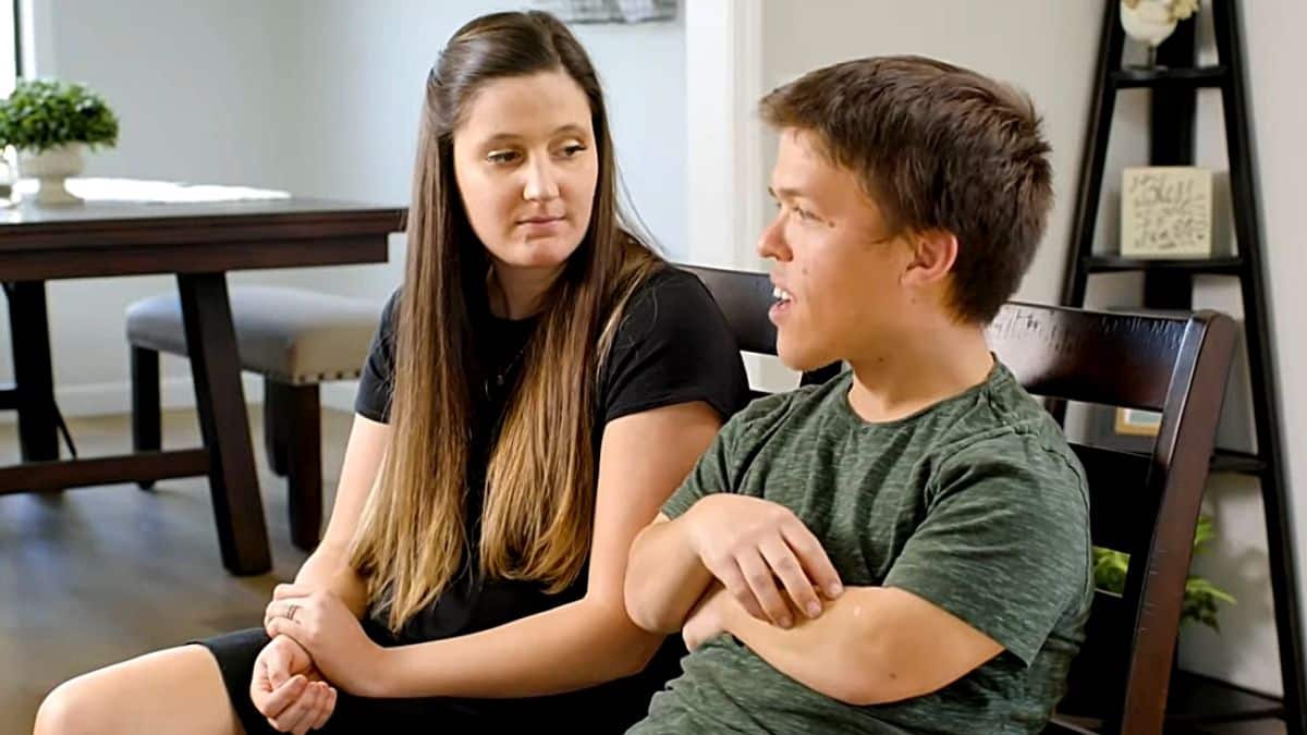 Tori and Zach Roloff of LPBW