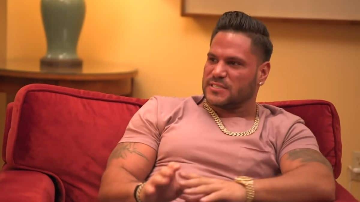 Ronnie Ortiz-Magro on Jersey Shore Family Vacation