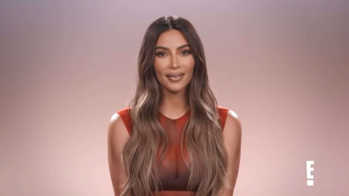Kim Kardashian on KUWTK
