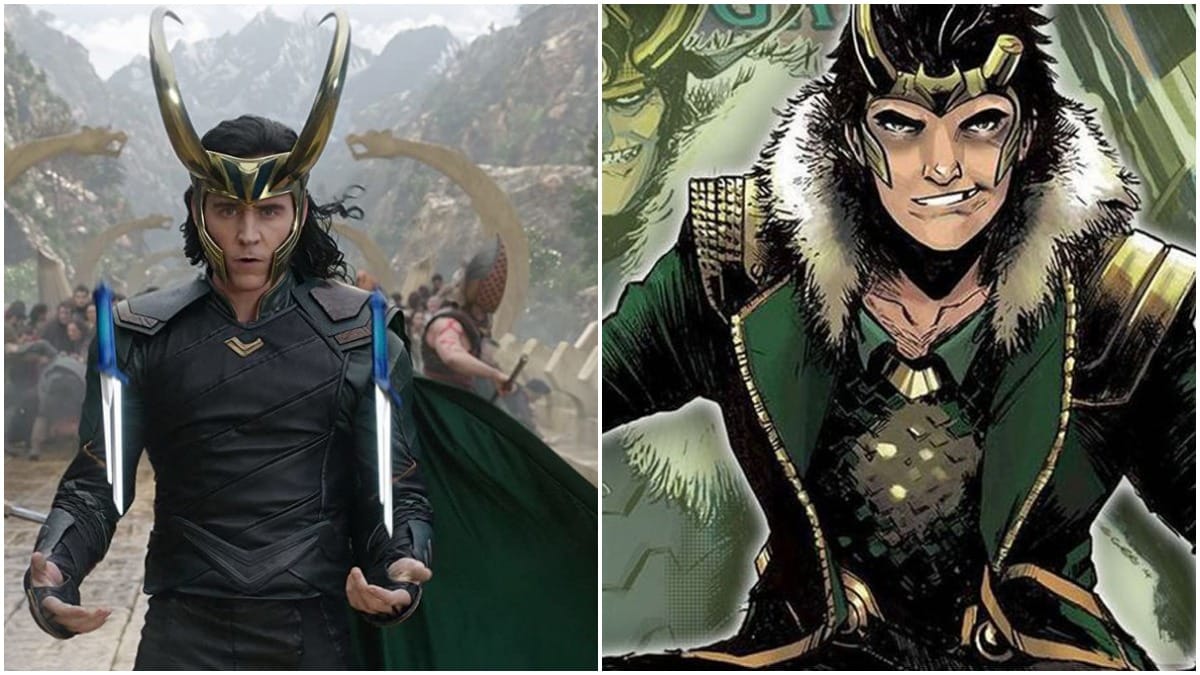 Versions of Loki in Marvel Comics and the MCU movies