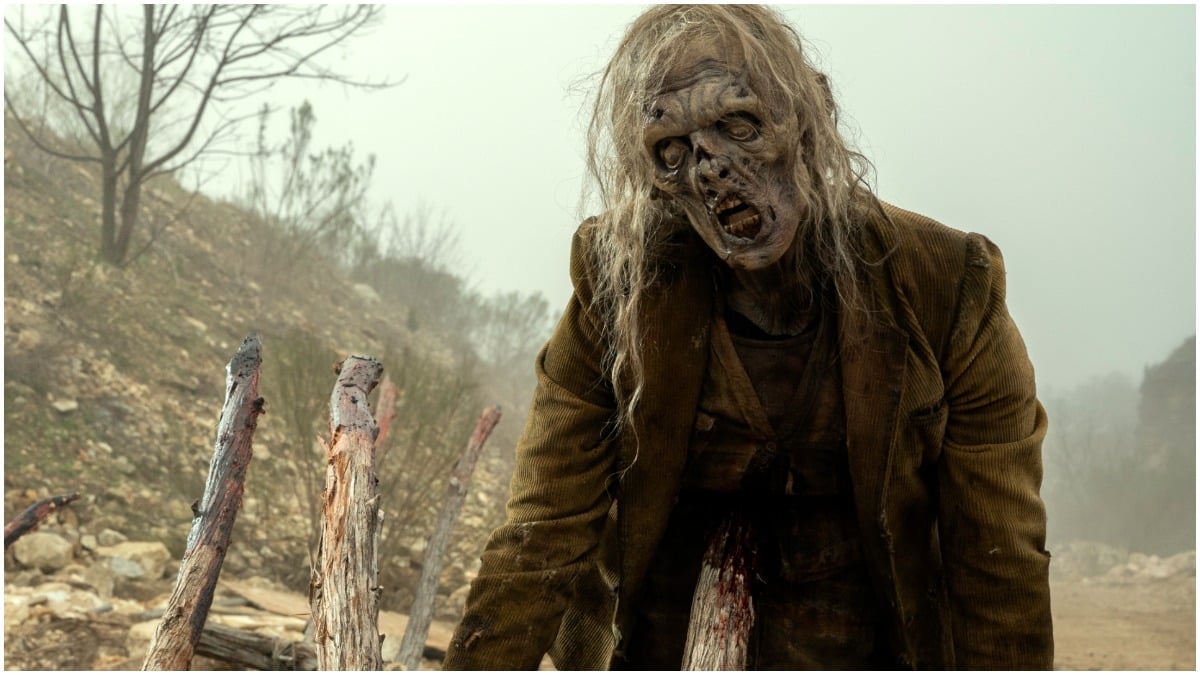 A walker, as featured in Episode 13 of AMC's Fear the Walking Dead Season 6