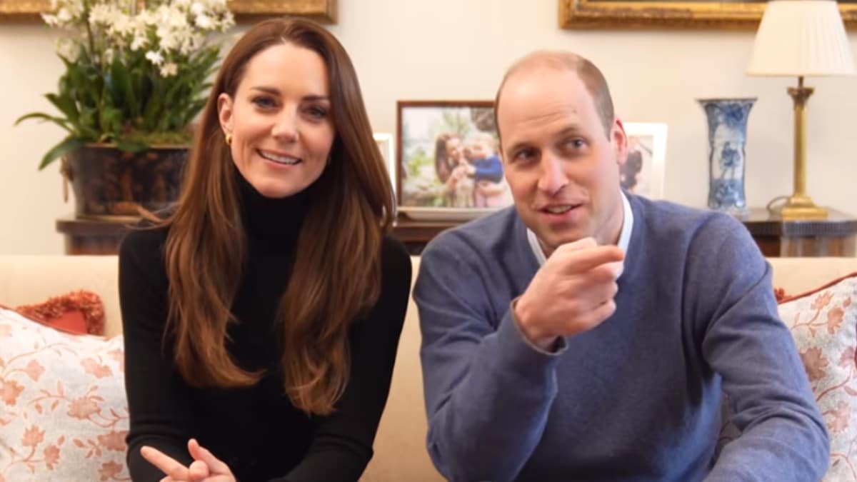William and Kate on YouTube