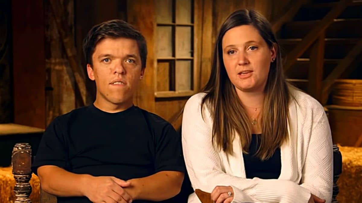 Zach and Tori Roloff of LPBW