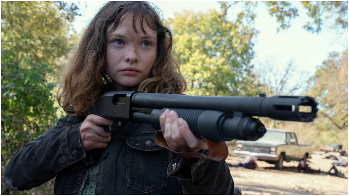 Zoe Colletti stars as Dakota, as seen in Episode 14 of AMC's Fear the Walking Dead Season 6