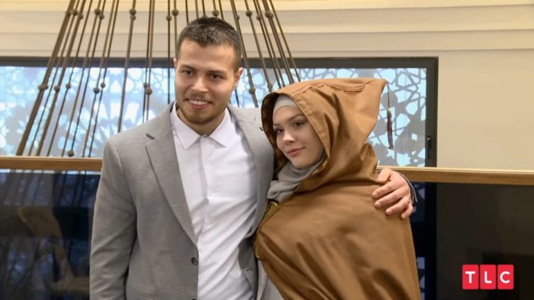 90 Day Fiance: Before the 90 Days stars Avery and Omar.