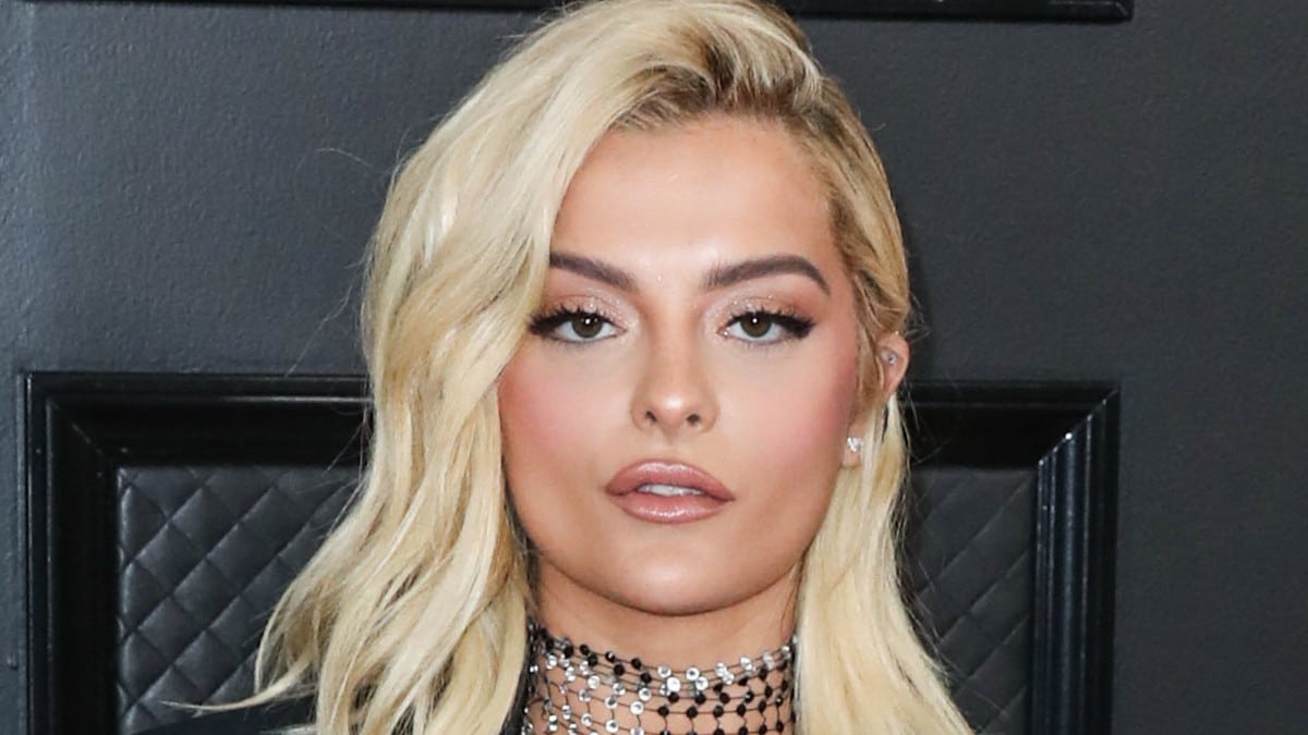 Bebe Rexha on the red carpet