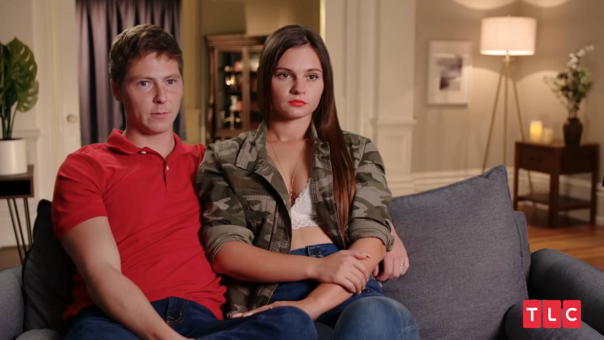 Julia Trubkina and Brandon Gibbs film for 90 Day Fiance: Happily Ever After?
