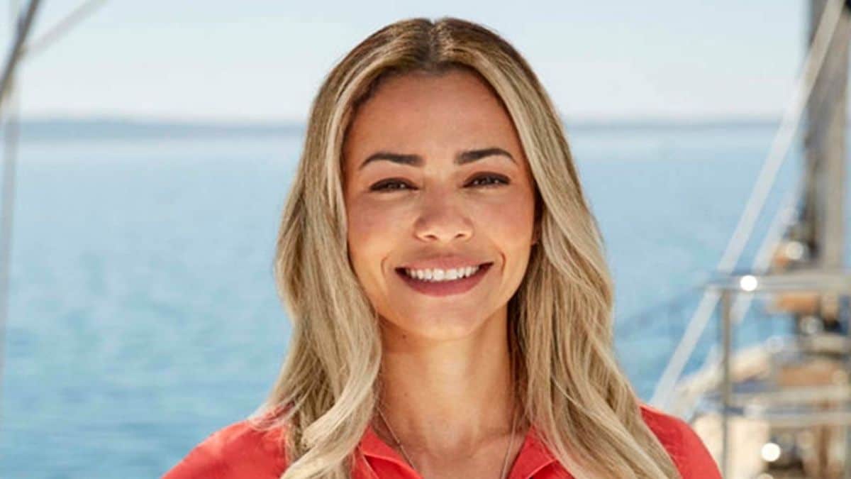 Dani Soares from below Deck sailing Yacht gets real about a public pregnancy and fans interest in her baby daddy.