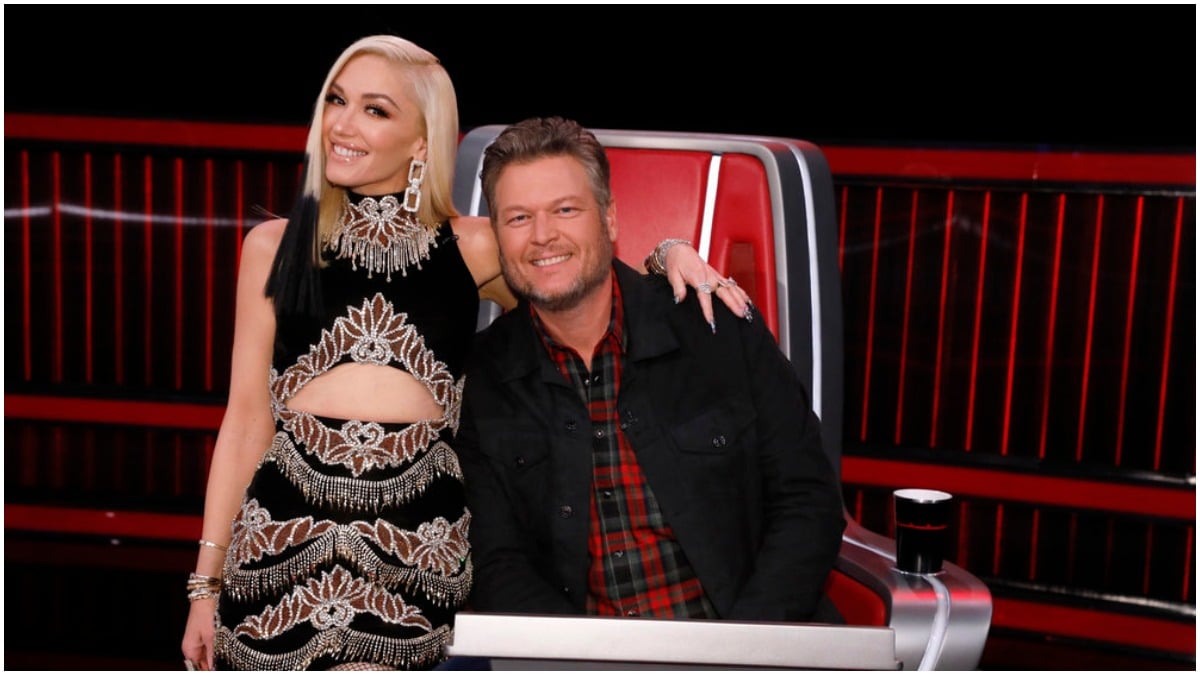 gwen stefani blake shelton