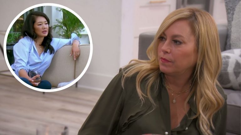 RHOBH star Sutton Stracke apologizes to Crystal Minkoff after latest episode.