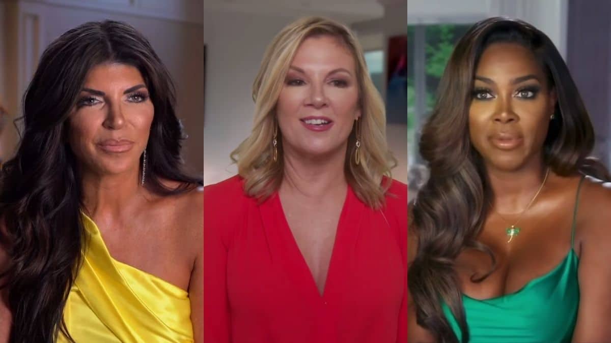 Ramona Singer had issues with Kenya Moore and Teresa Giudice during Housewives All-stars filming