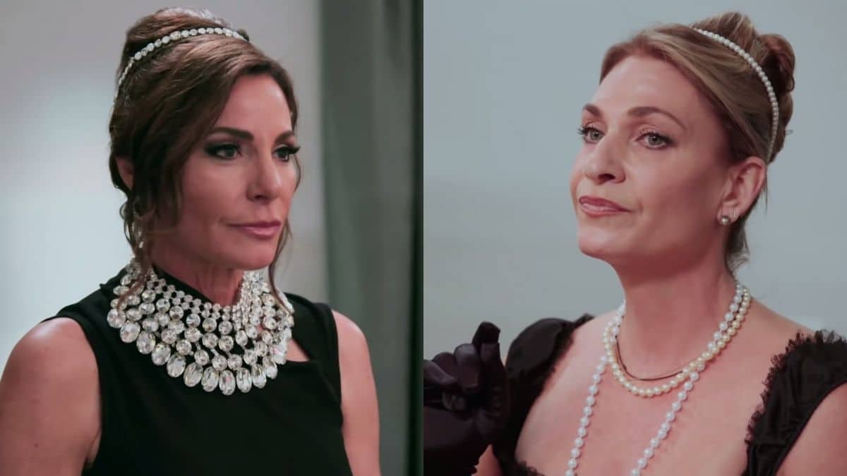 RHONY star Luann de Lesseps is not friends with Heather Thomson