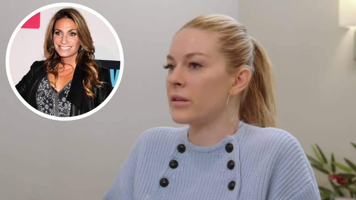 RHONY star Leah McSweeney says Heather Thomson is not her cup of tea