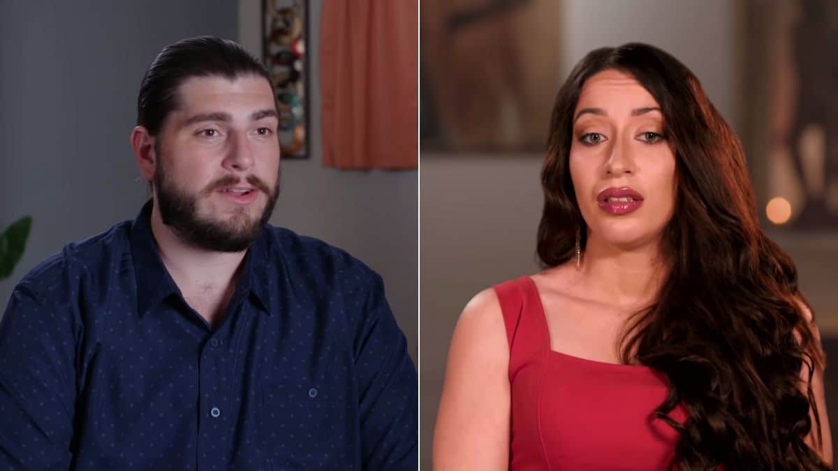 90 Day Fiance star Andrew Kenton talks about Amira's behaviour during the Tell All