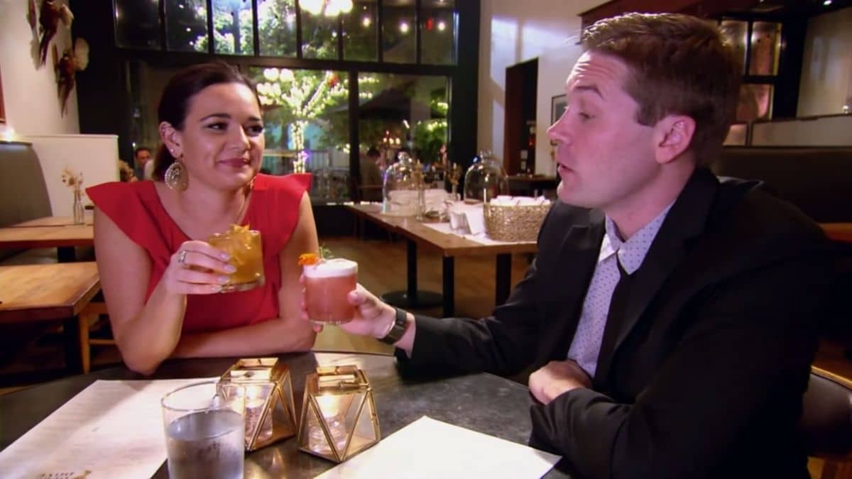 MAFS couple Erik and Virginia share a last date together before Decision Day