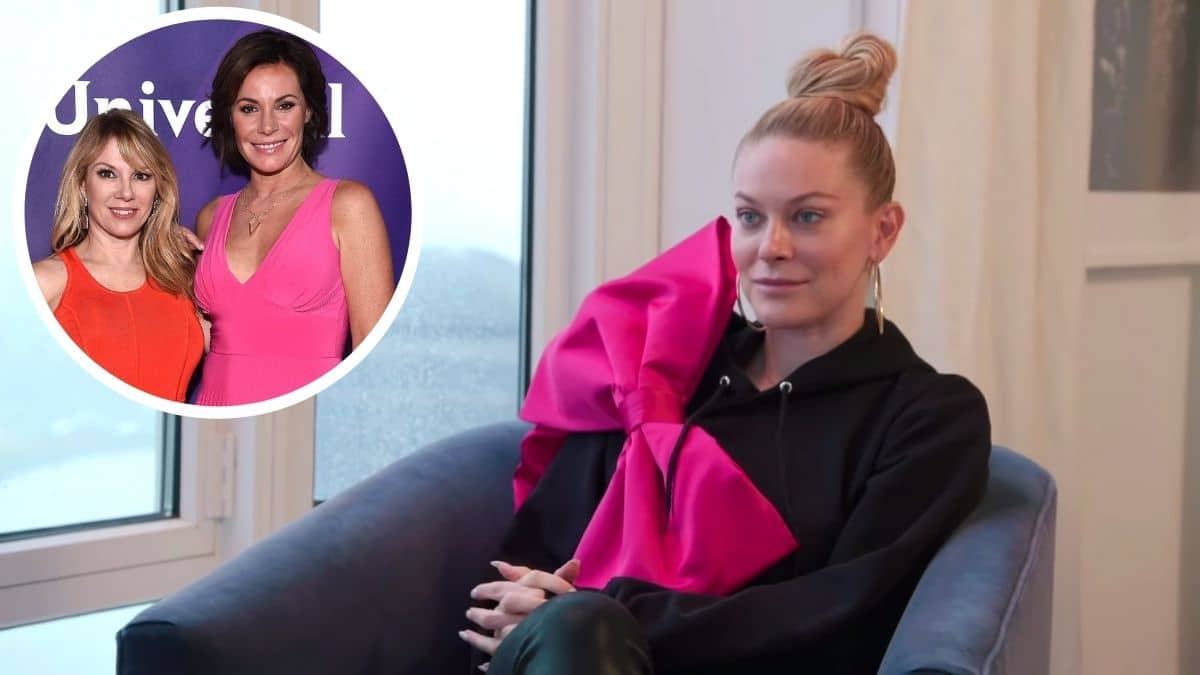 RHONY star Leah McSweeney does not think Luann de Lesseps and Ramona Singer have a genuine friendship