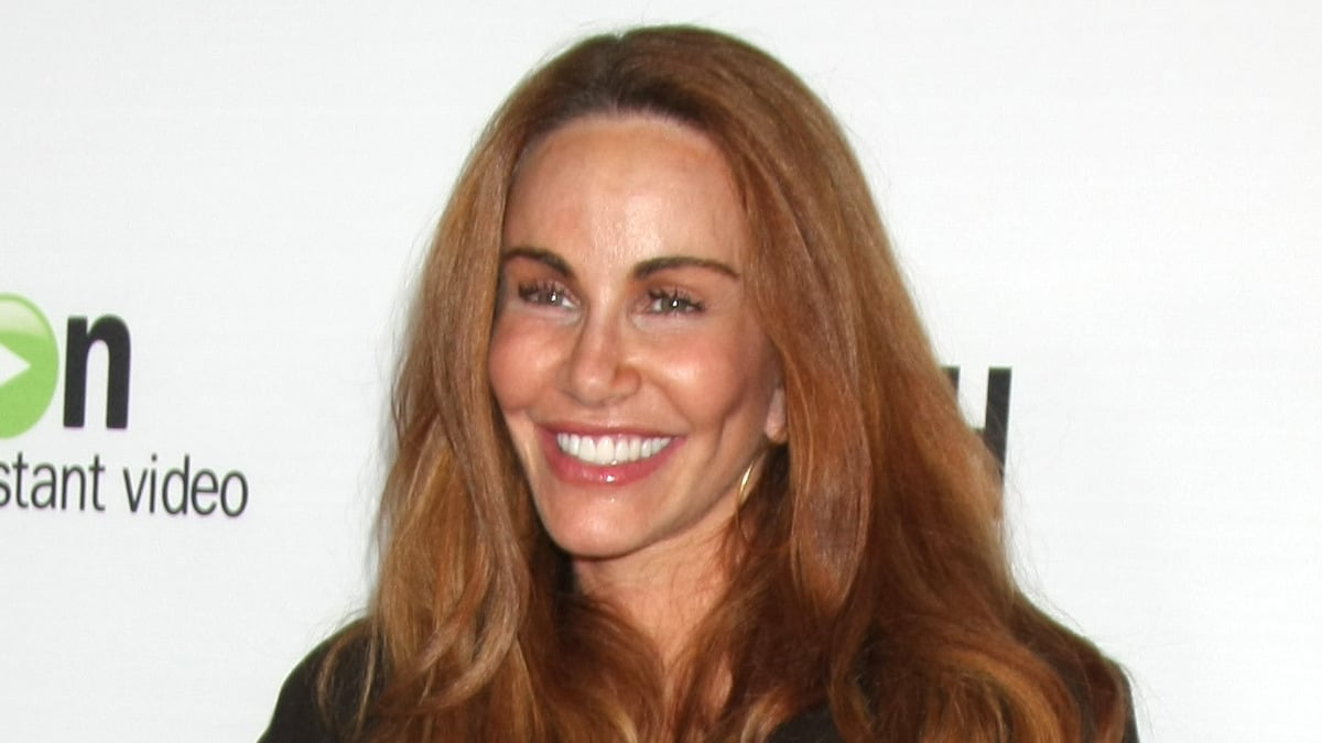 tawny kitaen at bosch red carpet event in 2015