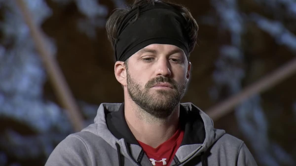 johnny bananas during the challenge elimination