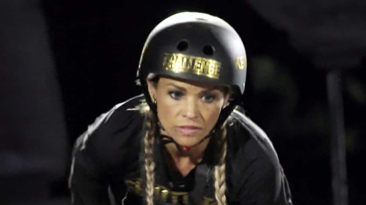 kendall sheppard during the challenge all stars elimination