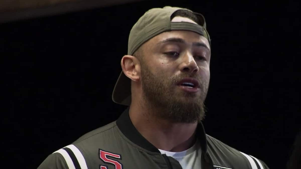 ashley cain during the challenge war of the worlds