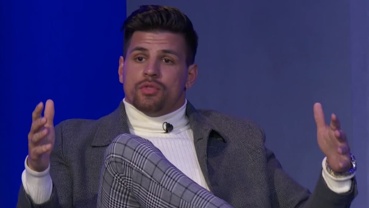 fessy shafaat during the challenge double agents reunion