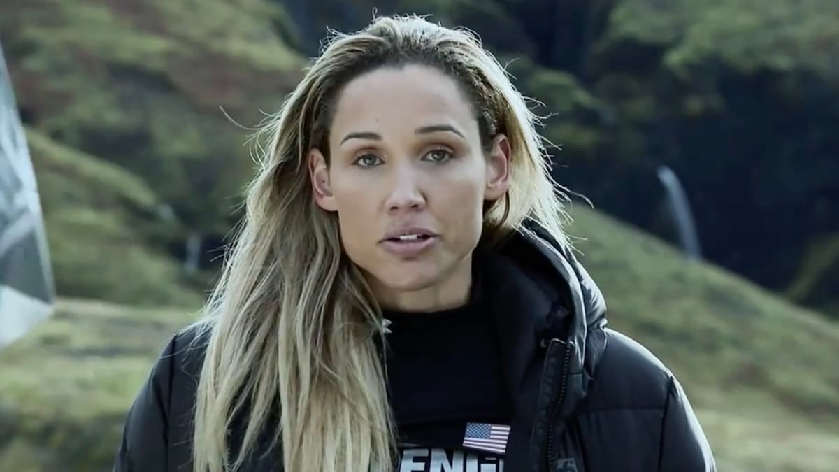 lolo jones during the challenge double agents episode 8