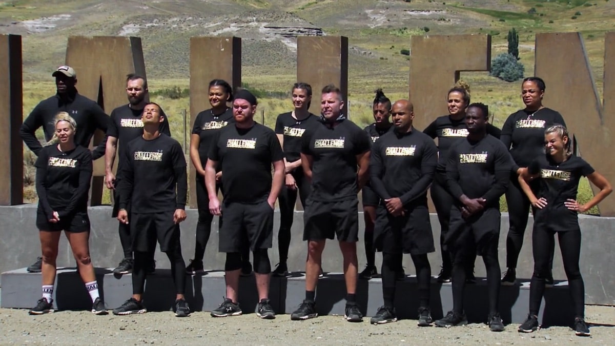 the challenge all stars cast members before rib cage pass challenge