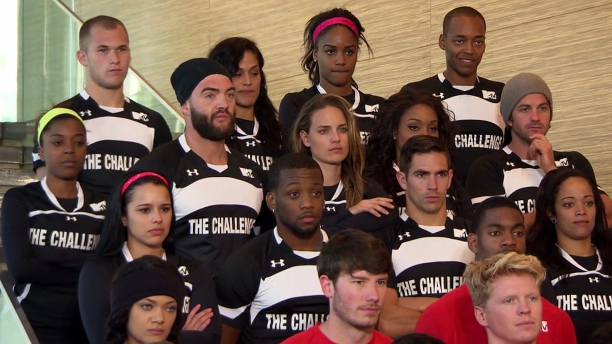 the challenge free agents cast during episode 1