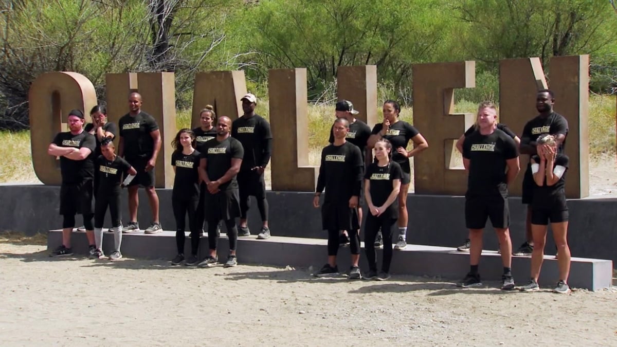 The Challenge All Stars competitors in Episode 6