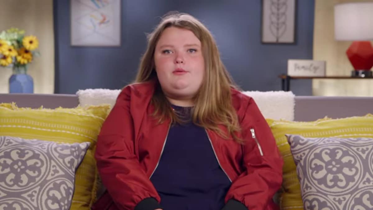 Alana in a Mama June: Road to Redemption confessional.