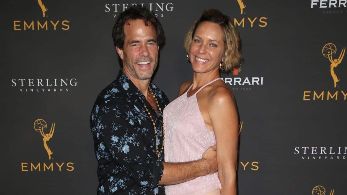 Arianne Zucker and Shawn Christian from Days of our Lives are engaged.