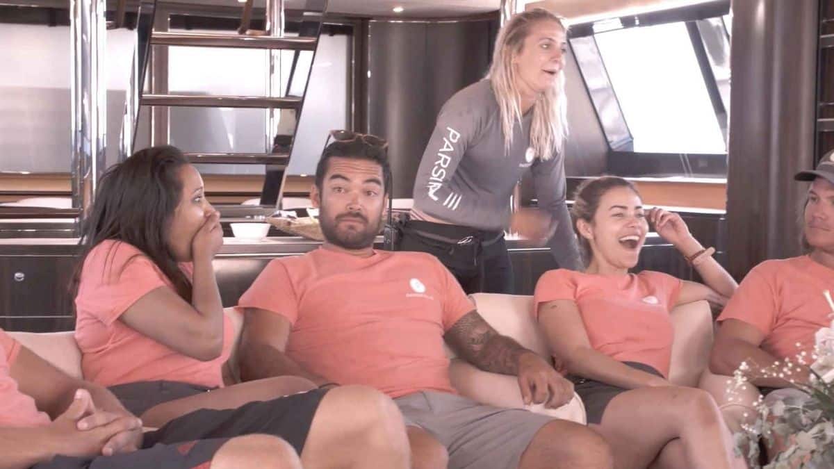 Bravo droped first five minutes of Below Deck sailing Yacht Season 2 reunion.