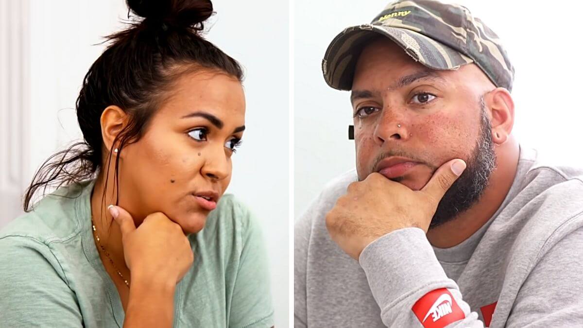 Briana DeJesus and Luis Hernandez of Teen Mom 2