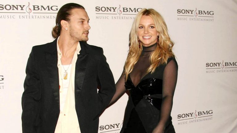 Britney Spears and Kevin Federline