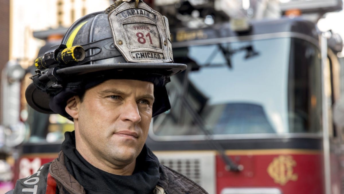 Captain Casey On Chicago Fire