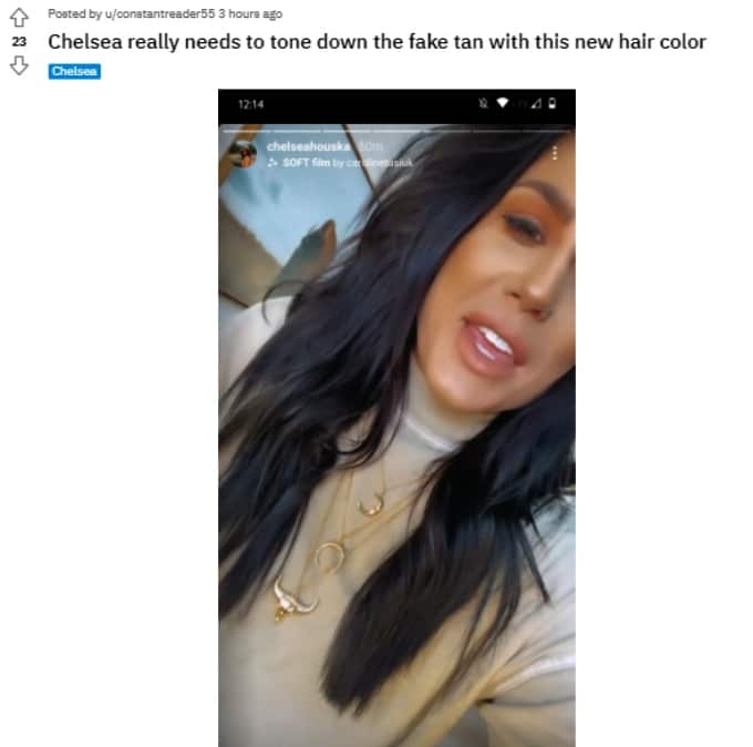 Chelsea Houska formerly of Teen Mom 2 on Reddit