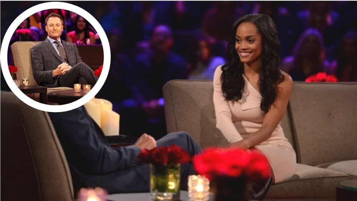 The Bachelorette's Rachel Lindsay calling her angry while filming the ABC show.