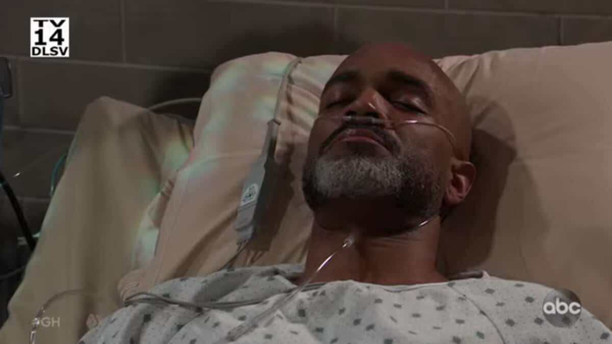 Donnell Turner as Curtis on General Hospital.