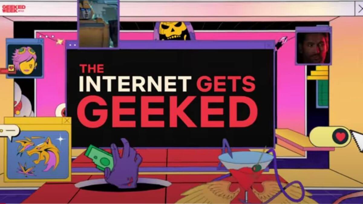 Screenshot from Geeked Week teaser video.