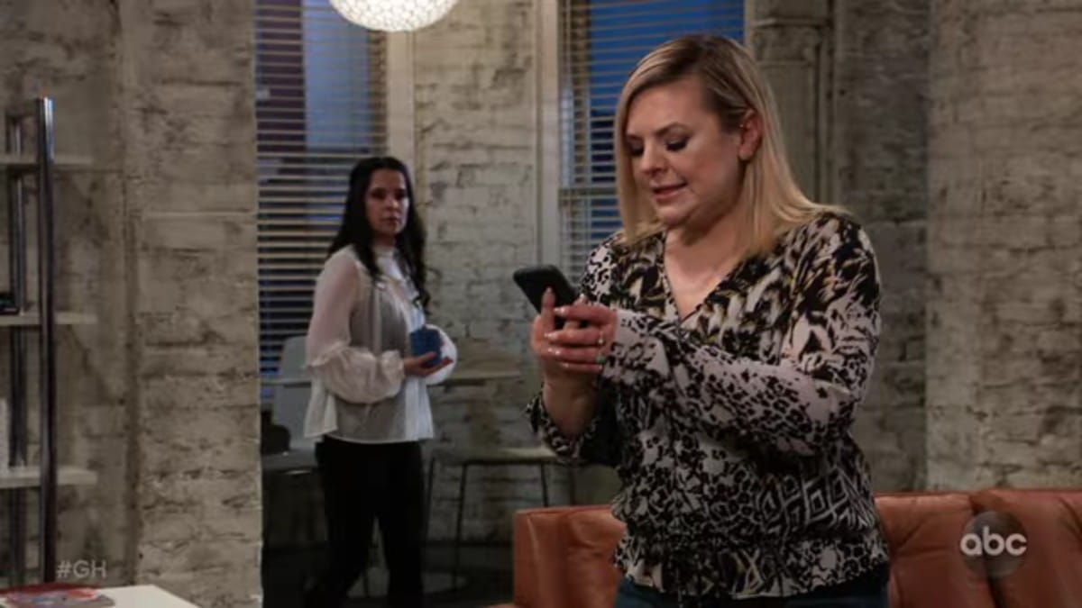 GH spoilers: Maxie begins to worry and JaBritt gets closer