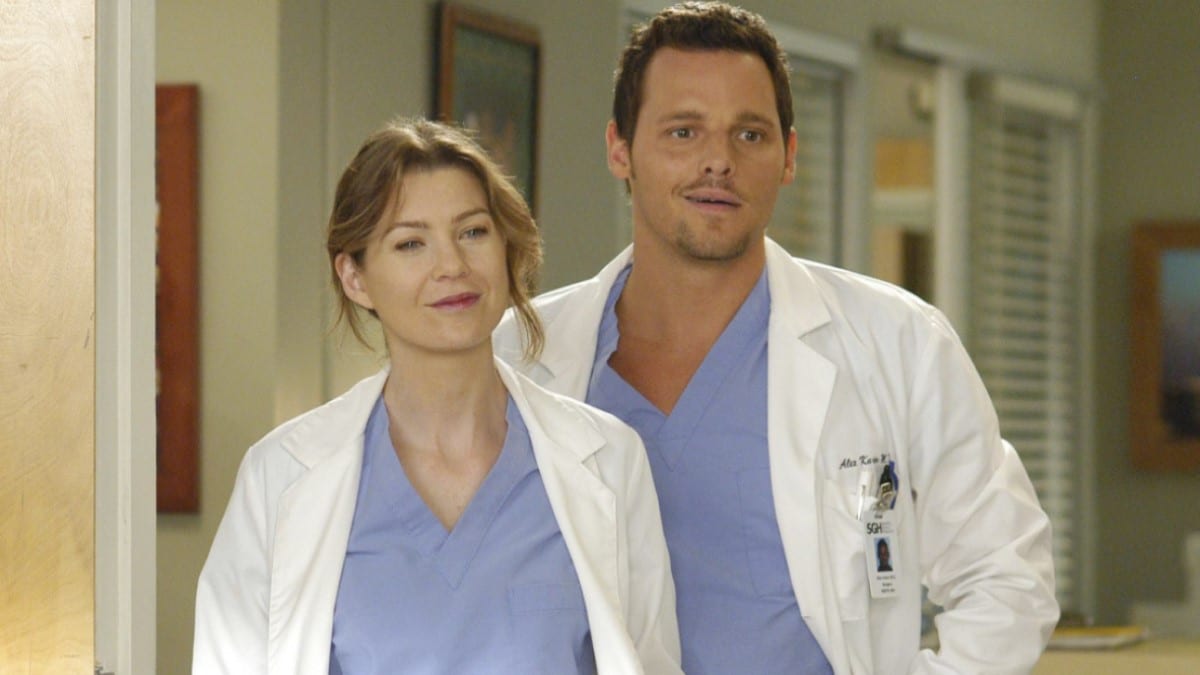Grey And Karev On Grey's Anatomy