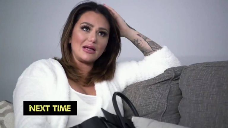 JWoww confronts Angelina Pivarnick after she receives shady security video