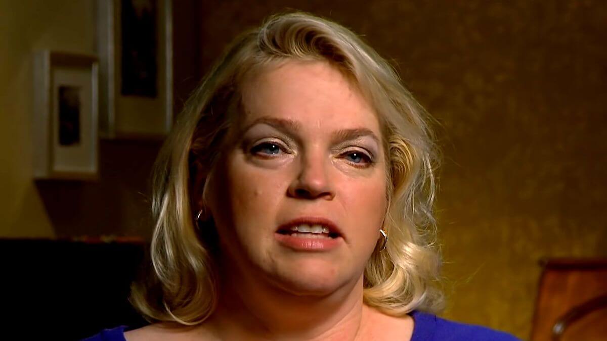 Janelle Brown of Sister Wives